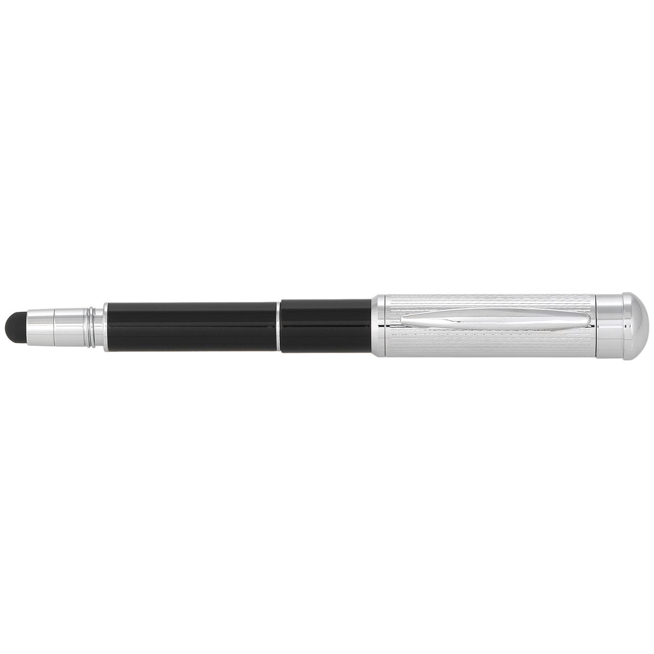PENNA TRIS CON USB 16GB E SOFT TOUCH CORPO NERO
